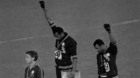 El Black Power en las Olimpiadas de México 68